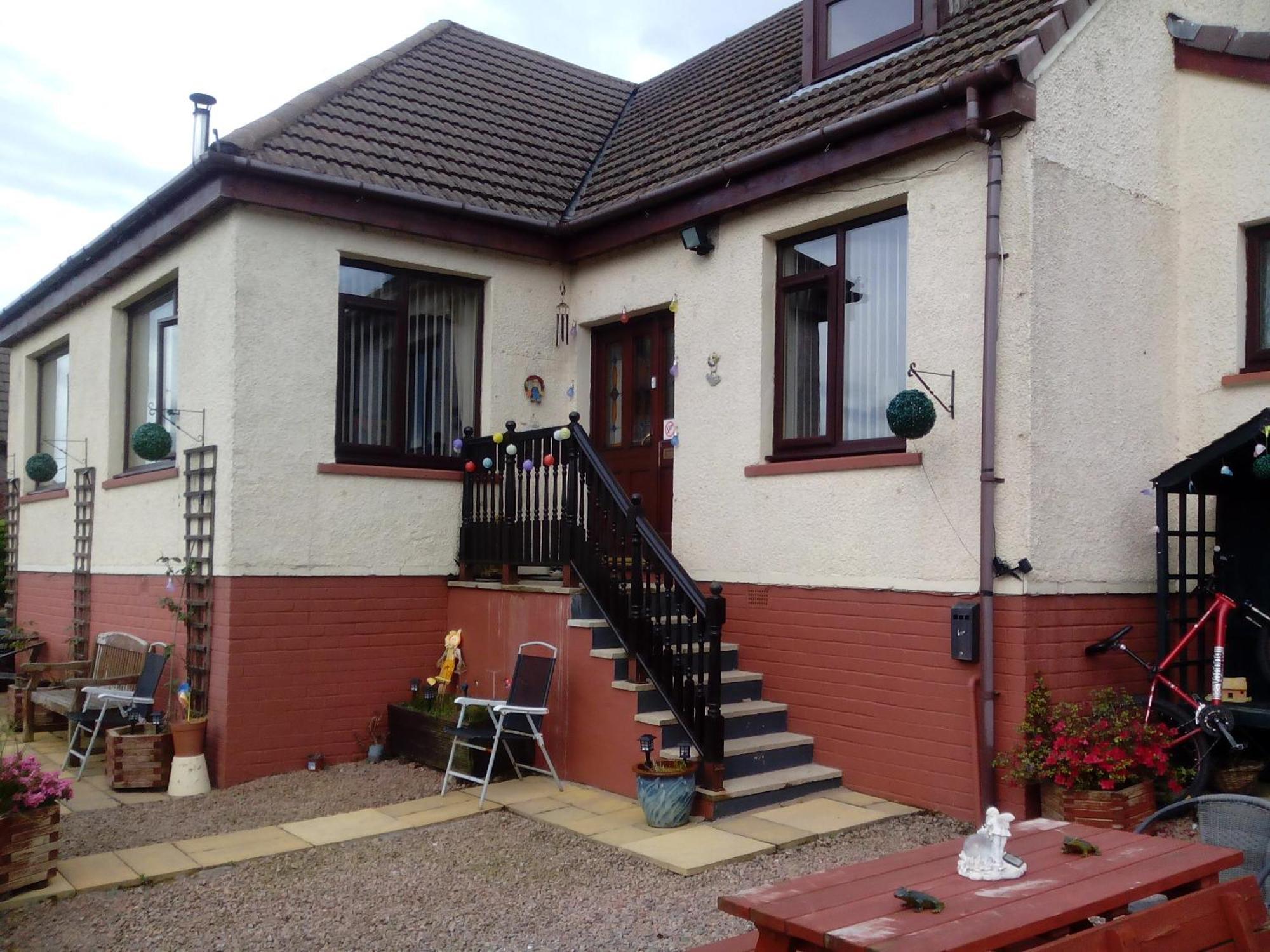 Melrose Bed and Breakfast Fort William Eksteriør billede